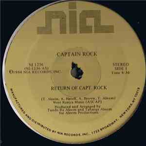 Captain Rock - Return Of Capt. Rock