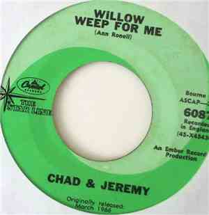 Chad & Jeremy - Willow Weep For Me / A Summer Song
