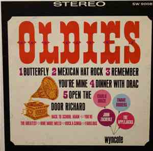 Charlie Gracie, Timmie Rodgers, John Zacherle, The Applejacks  - Oldies