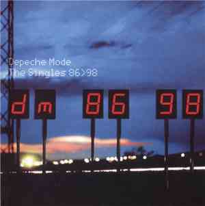Depeche Mode - The Singles 86>98