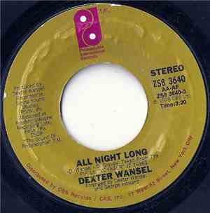 Dexter Wansel - All Night Long