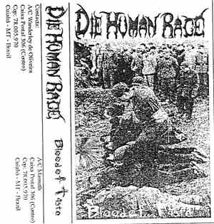 Die Human Race - Blood Of Taste
