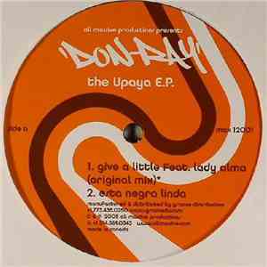 Don-Ray - The Upaya E.P.