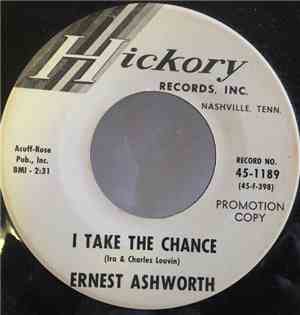 Ernest Ashworth - I Take The Chance