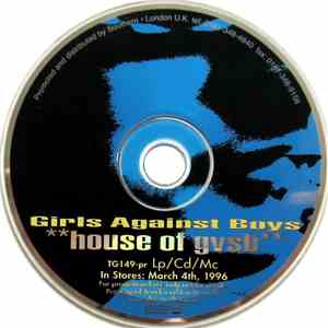 Girls Against Boys - House Of GVSB