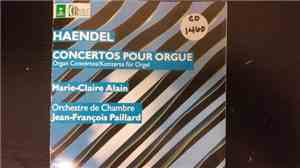 Haendel - Marie-Claire Alain, Orchestre De Chambre Jean-François Paillard - ...
