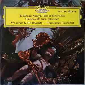 Haendel, Mozart, Schnabel - Aleluya / Pues El Señor Dios Omnipotente Reina  ...