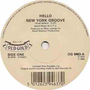 Hello - New York Groove / Tell Him