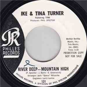 Ike & Tina Turner Featuring Tina - River Deep - Mountain High / I'll Keep Y ...