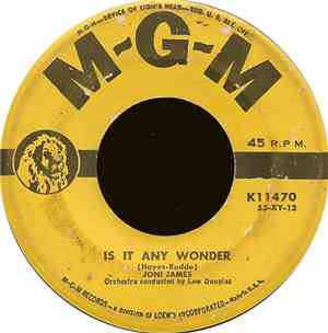 Joni James - Almost Always / Is It Any Wonder
