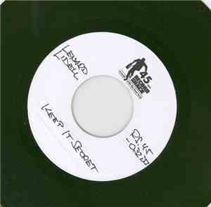 Lenard Lidell - Keep It Secret / When You've Fallen Out Of Love