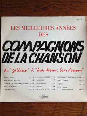 Les Compagnons De La Chanson - Les Meilleures Années Des Compagnons De La C ...