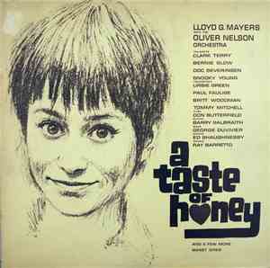 Lloyd G. Mayers With The Oliver Nelson Orchestra - A Taste Of Honey