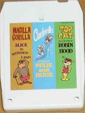 Magilla Gorilla  / Pixie And Dixie / Top Cat  - Magilla Gorilla Tells The Story Of Alice In Wonderland - Cinderella As Told By Pixie And Dixie - Top Cat Tells The Story Of Robin Hood