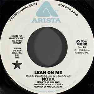 Nova  - Lean On Me