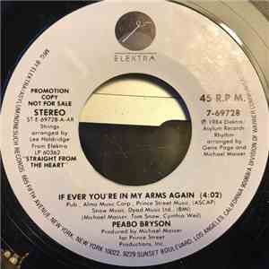 Peabo Bryson - If Ever You're In My Arms Again