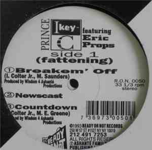 Prince Ikey C Featuring Eric Props - Breakem' Off