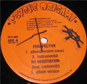 Psyche Origami - Perspective / Amnesia / No Negotiation