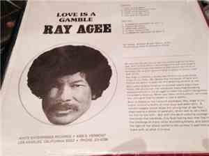 Ray Agee - Love Is A Gamble