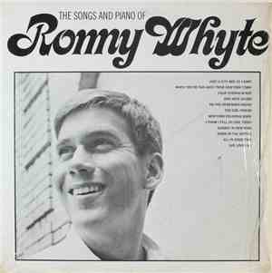 Ronny Whyte - The Songs And Piano Of Ronny Whyte