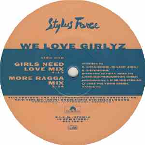 Stylus Force - We Love Girlyz