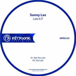 Sunny Lax - Late E.P