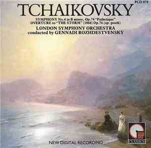 Tchaikovsky, London Symphony Orchestra, Gennadi Rozhdestvensky - Symphony N ...