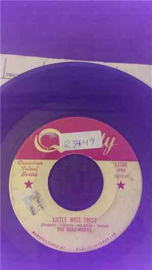 The Beau-Marks - Little Miss Twist / Lovely Little Lady