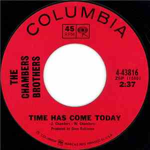 The Chambers Brothers - Time Has Come Today / Dinah