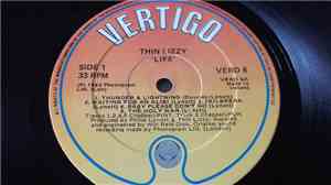 Thin Lizzy - Life - Live