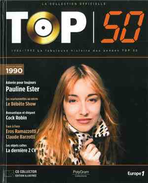 Various - La Collection Officielle Top 50 - Juillet - Août 1990
