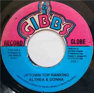 Althea & Donna / Joe Gibbs & The Professionals - Up Town Top Rankin / Calic ...