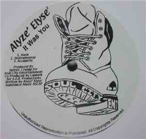 Alyze' Elyse' - It Was You