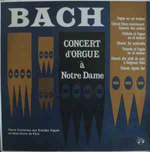 Bach - Pierre Cochereau - Concert D'Orgue À Notre Dame (Récital D'Orgue)