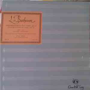 Beethoven — Robert Goldsand , Pianist - Frankfurter Opern Orchester - Leitu ...