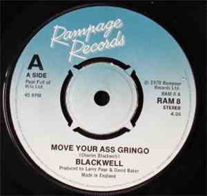 Blackwell - Move Your Ass Gringo / Put The Funk Back