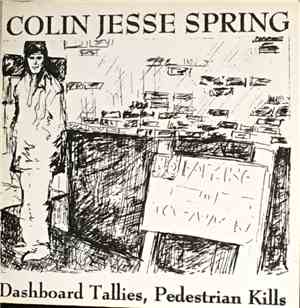 Colin Spring - Dashboard Tallies, Pedestrian Kills