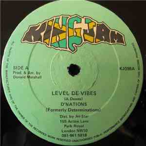 D'Nations - Level De Vibes