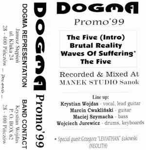 Dogma - Promo '99