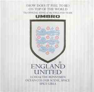 England United - (How Does It Feel To Be) On Top Of The World