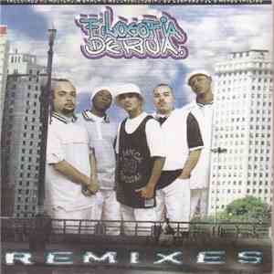Filosofia De Rua - Remixes