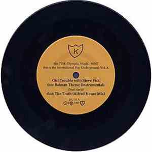 Girl Trouble With Steve Fisk - Batman Theme (Instrumental)