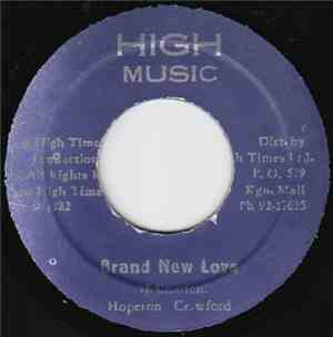 Hopeton Crawford - Brand New Love