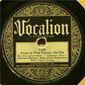 Jimmie Noone's Apex Club Orchestra - Four Or Five Times / Every Evening (I ...