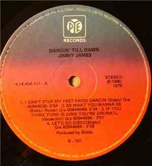 Jimmy James - Dancin' Till Dawn