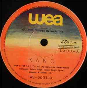 Kano - Don't Try To Stop Me / Party