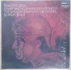 Khachaturian, Stanley Black · The London Symphony - Gayne - Spartacus - Mas ...