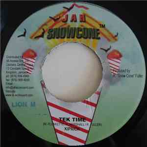 Kiprich / Wesly Diamond & Kiprich - Tek Time / Life Of A Gangsta