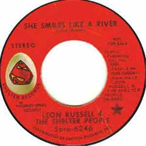 Leon Russell - She Smiles Like A River