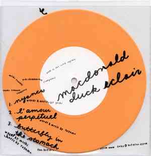 Mac Donald Duck Eclair / Micro Mach Machine - Split 7